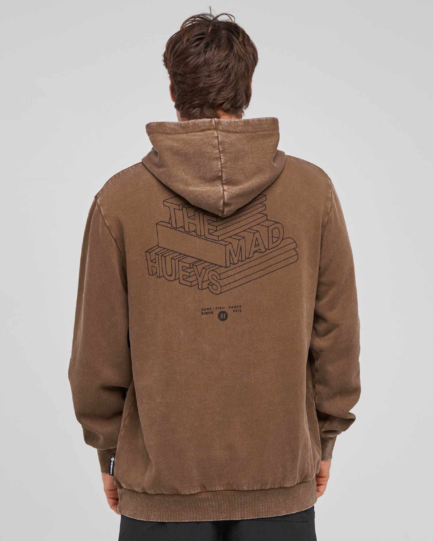 The Mad Hueys HUEYS LETTER | HOODED PULLOVER