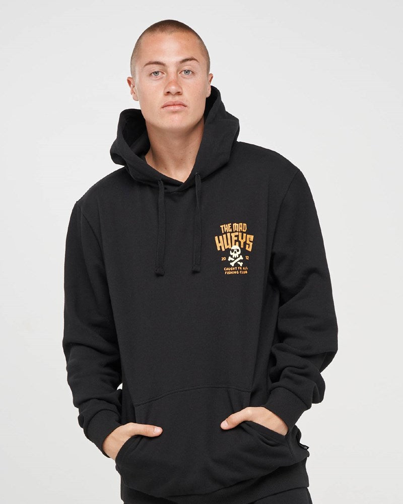 The Mad Hueys CAUGHT FK SKULL | HOODED PULLOVER