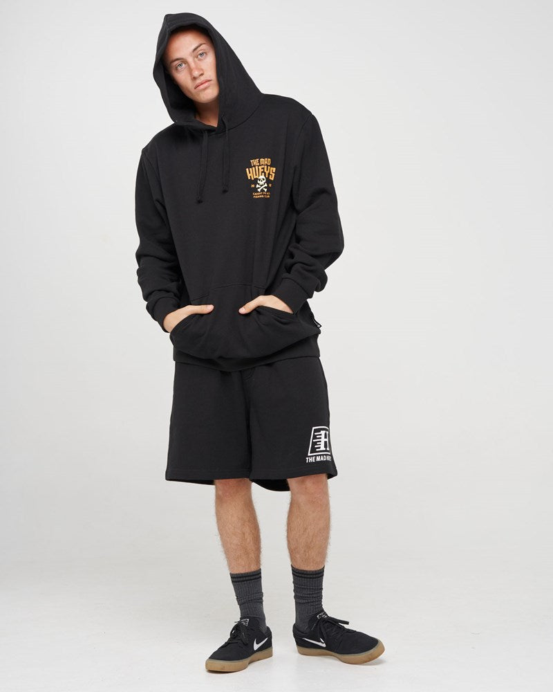 The Mad Hueys CAUGHT FK SKULL | HOODED PULLOVER