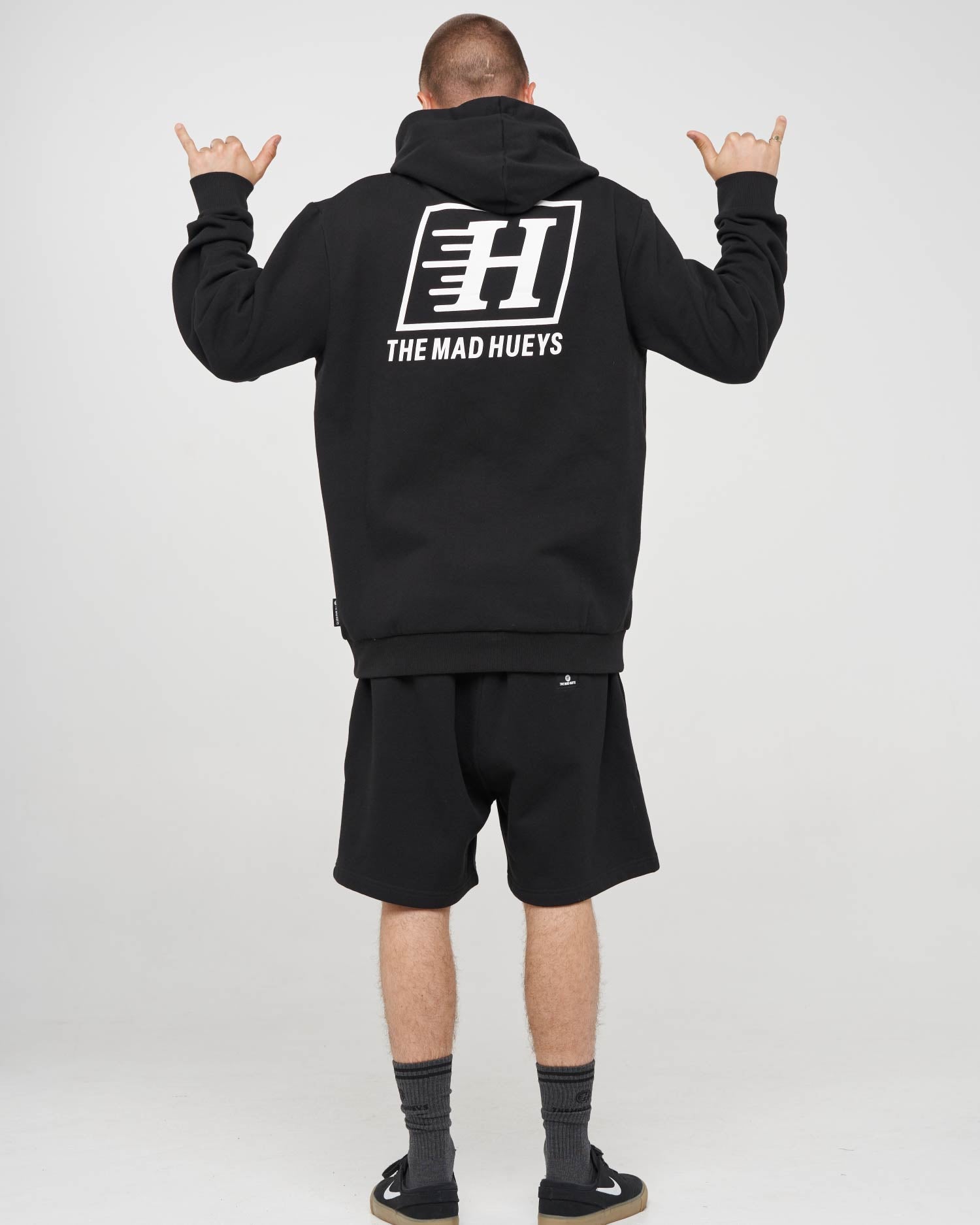 The Mad Hueys PARALLEL HUEYS | HOODED PULLOVER