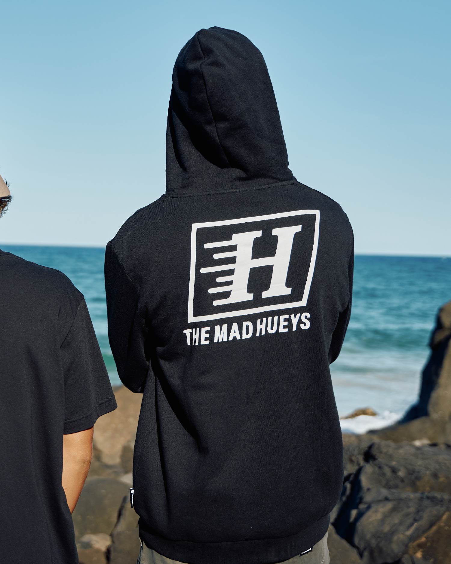 The Mad Hueys PARALLEL HUEYS | HOODED PULLOVER