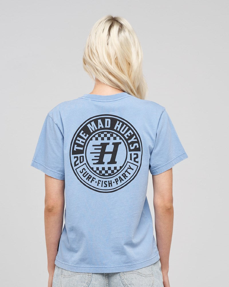 The Mad Hueys CHECKER HUEYS | WOMENS SS TEE