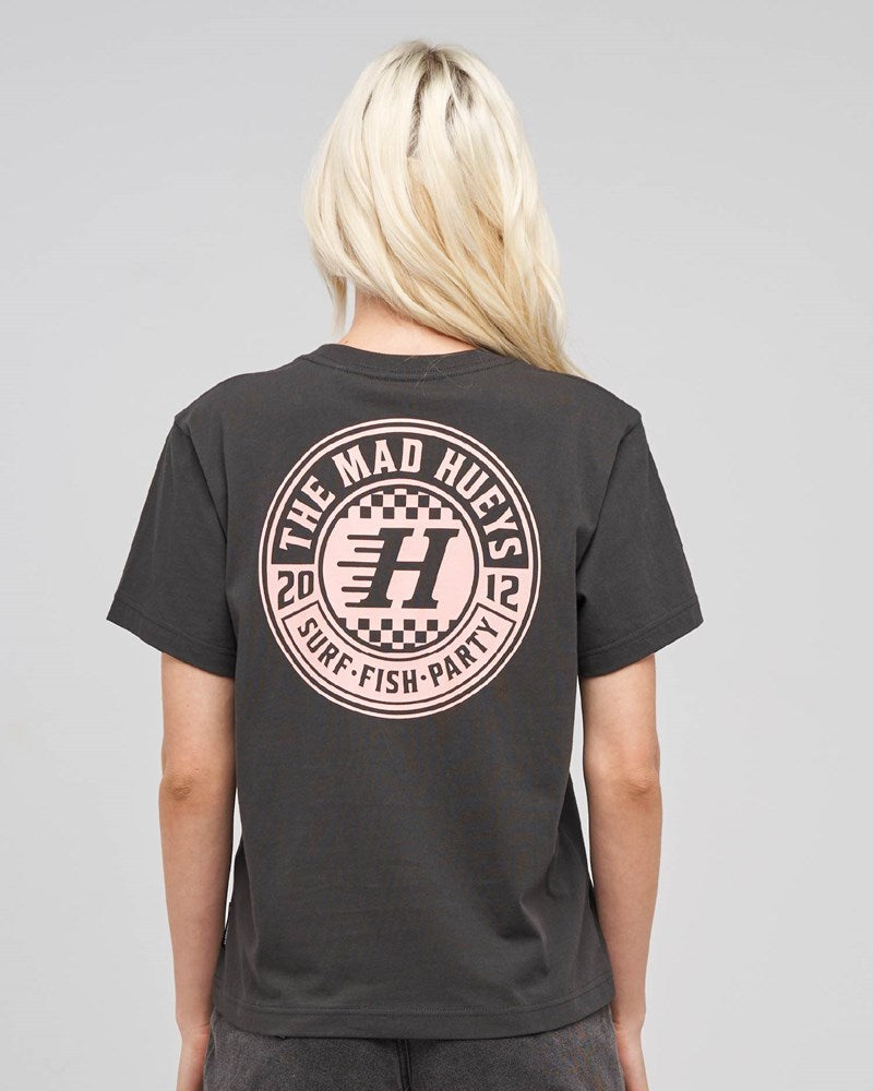 The Mad Hueys CHECKER HUEYS | WOMENS SS TEE