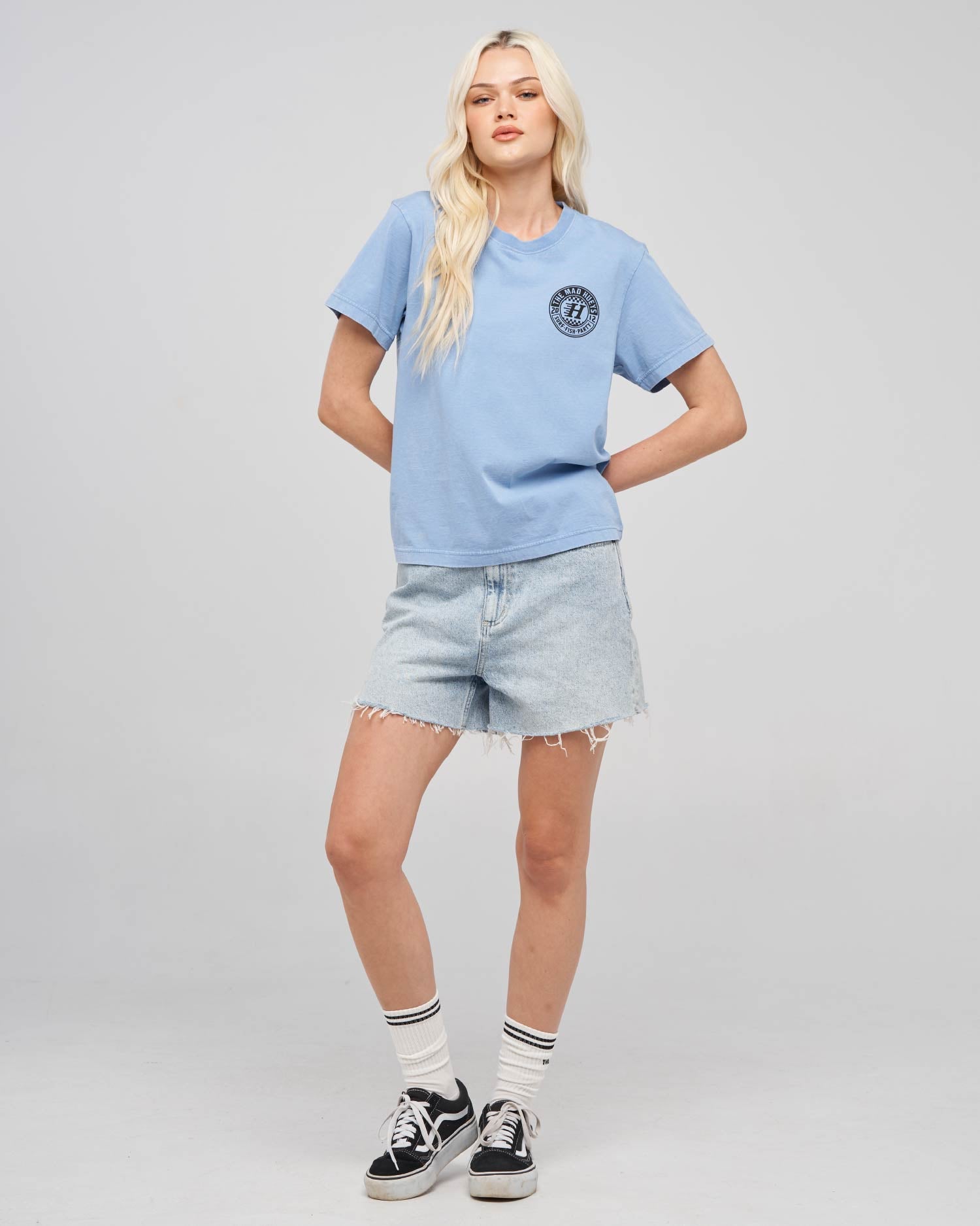 The Mad Hueys CHECKER HUEYS | WOMENS SS TEE