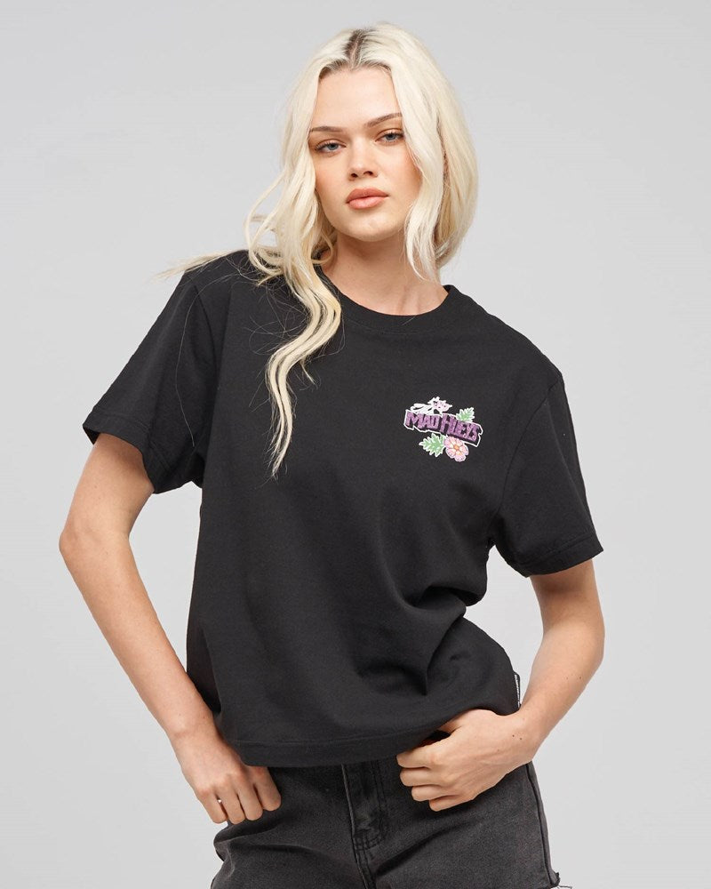 The Mad Hueys ANCHOR LADYBUG | WOMENS SS TEE