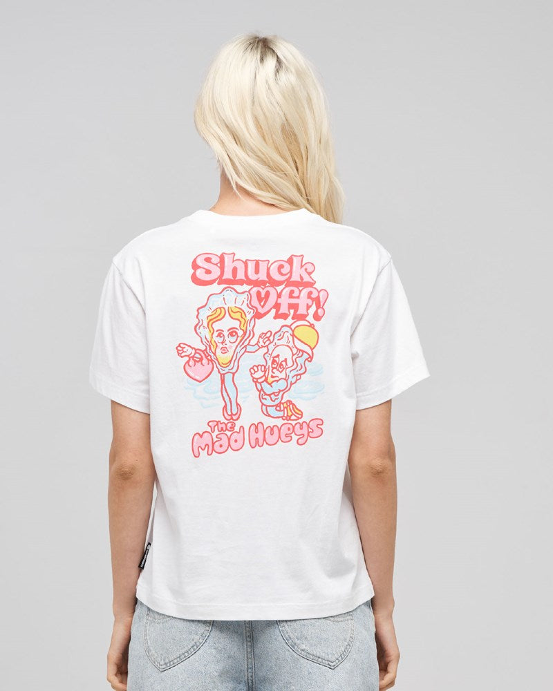 The Mad Hueys SHUCK OFF | WOMENS SS TEE