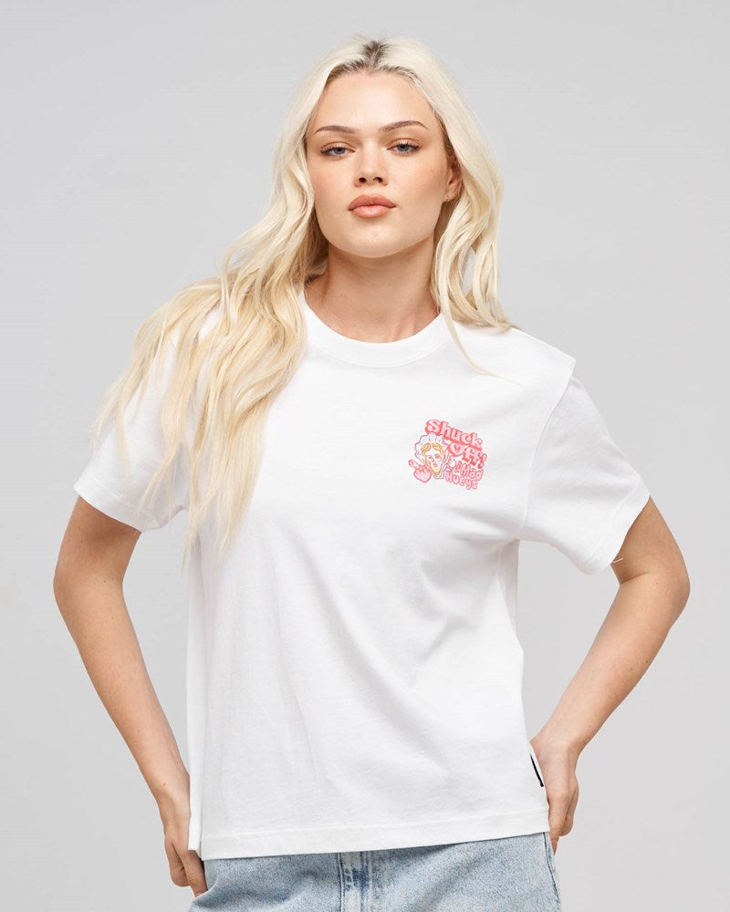 The Mad Hueys SHUCK OFF | WOMENS SS TEE