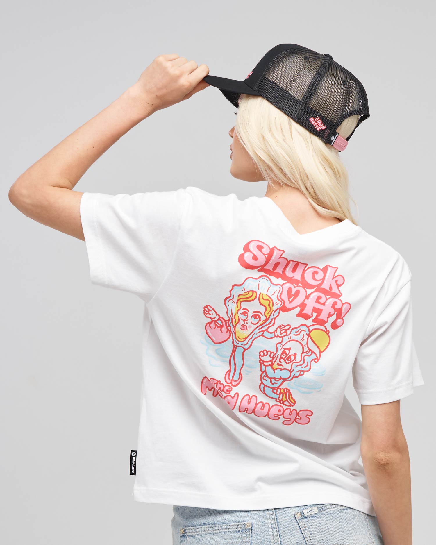 The Mad Hueys SHUCK OFF | WOMENS SS TEE