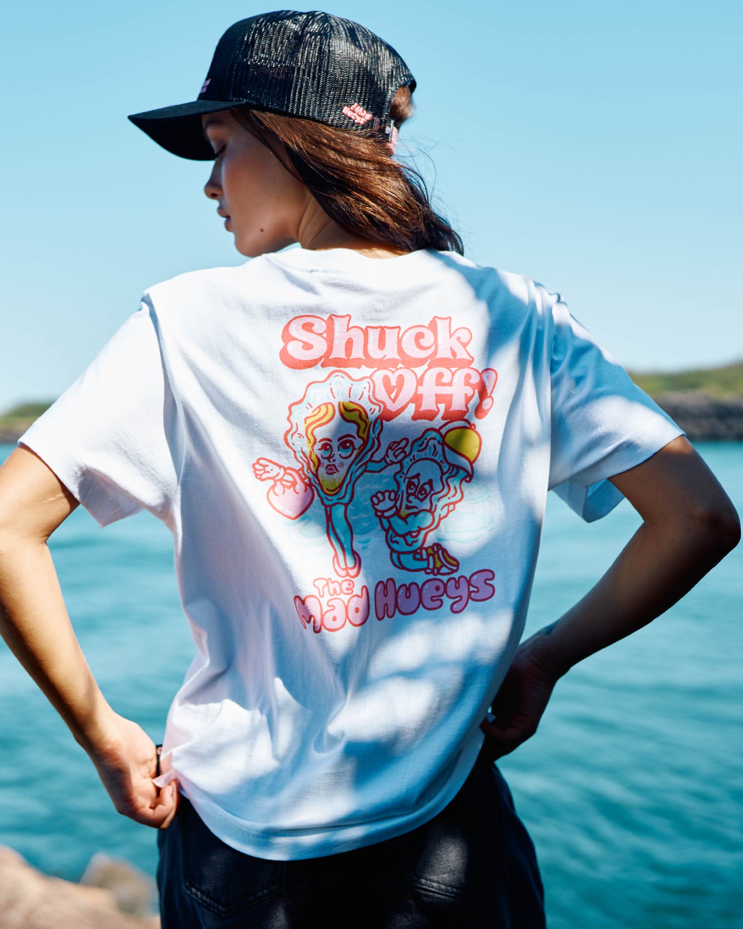 The Mad Hueys SHUCK OFF | WOMENS SS TEE