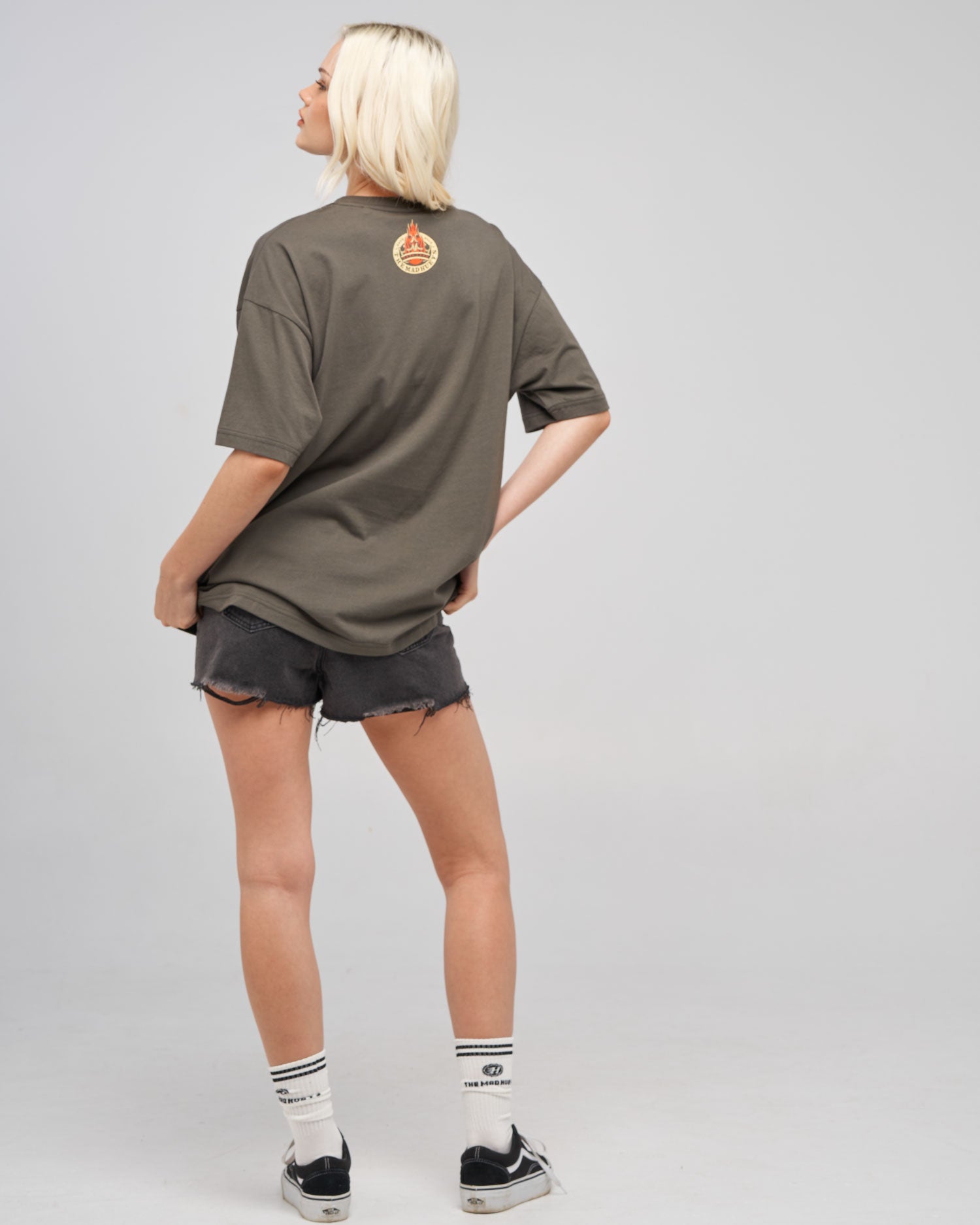 The Mad Hueys HUEYS HEART | WOMENS OVERSIZED TEE