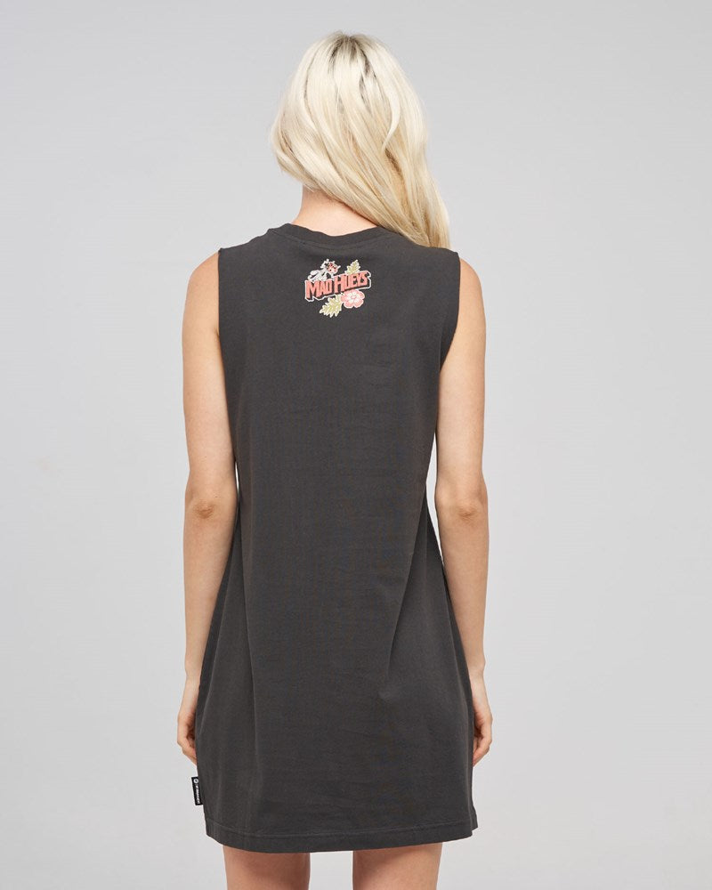 The Mad Hueys ANCHOR LADYBUG | WOMENS MUSCLE DRESS