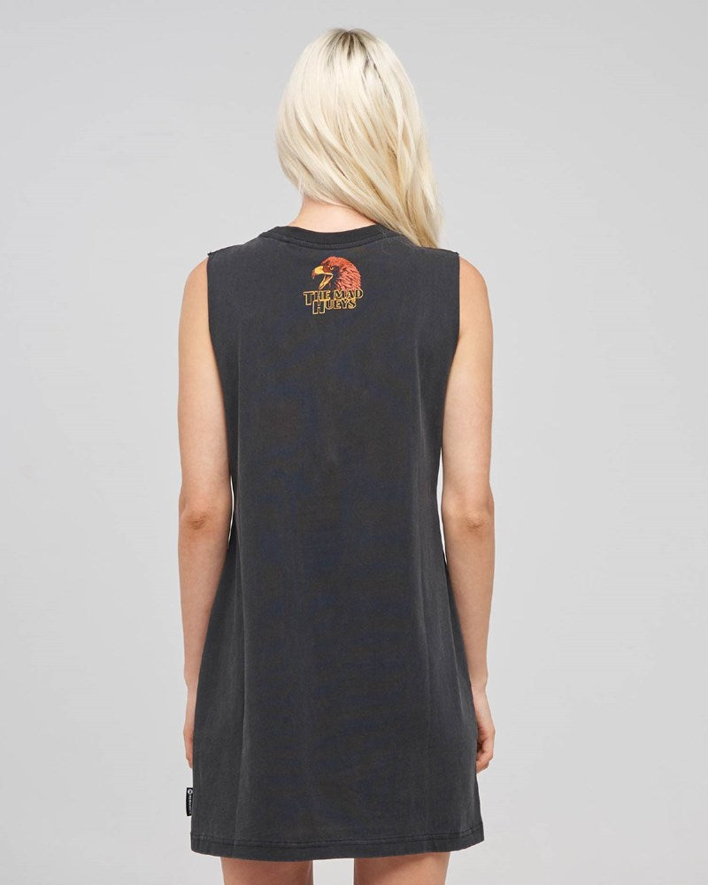 The Mad Hueys BAD TO THE BONE | WOMENS MUSCLE DRESS