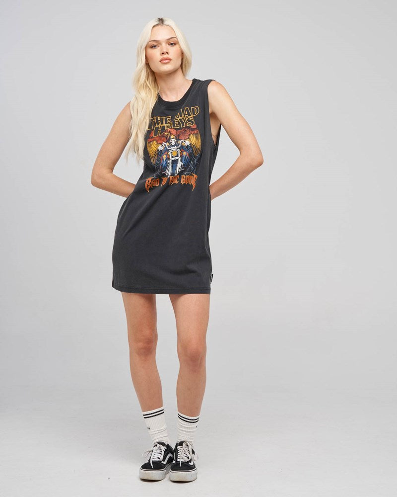 The Mad Hueys BAD TO THE BONE | WOMENS MUSCLE DRESS