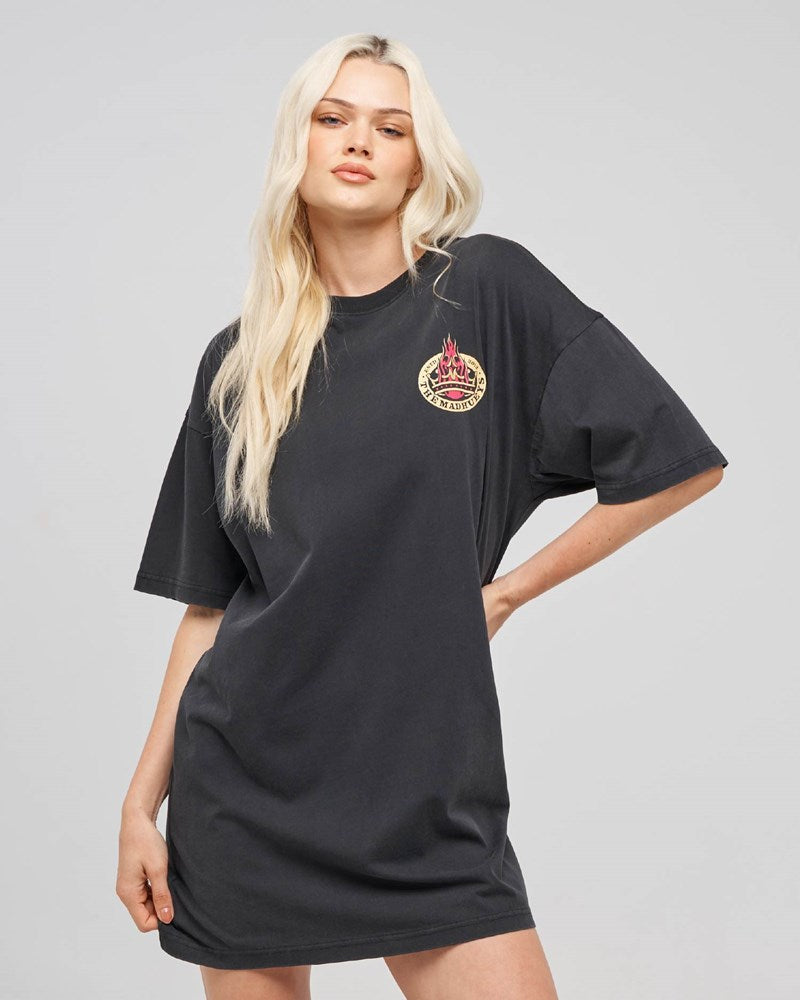 The Mad Hueys HUEYS HEART | WOMENS TEE DRESS