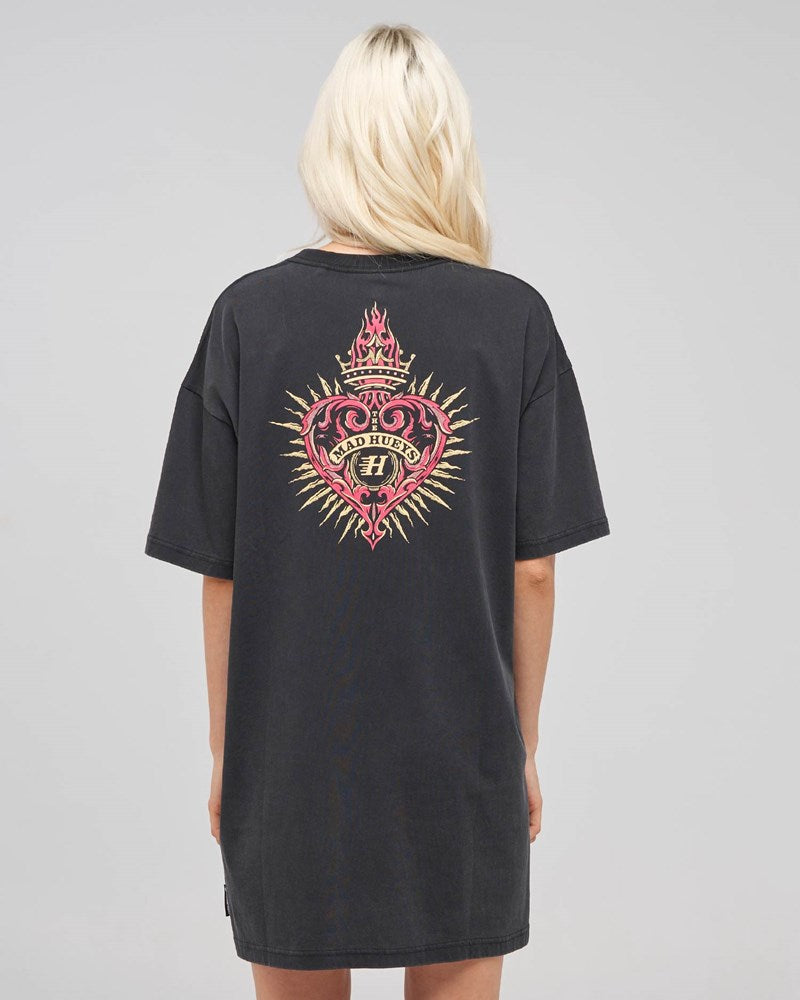 The Mad Hueys HUEYS HEART | WOMENS TEE DRESS