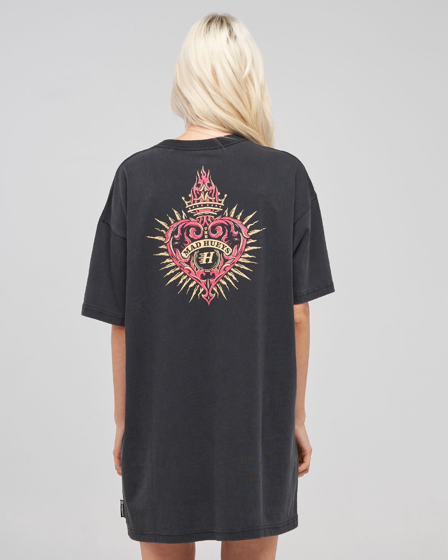 The Mad Hueys HUEYS HEART | WOMENS TEE DRESS