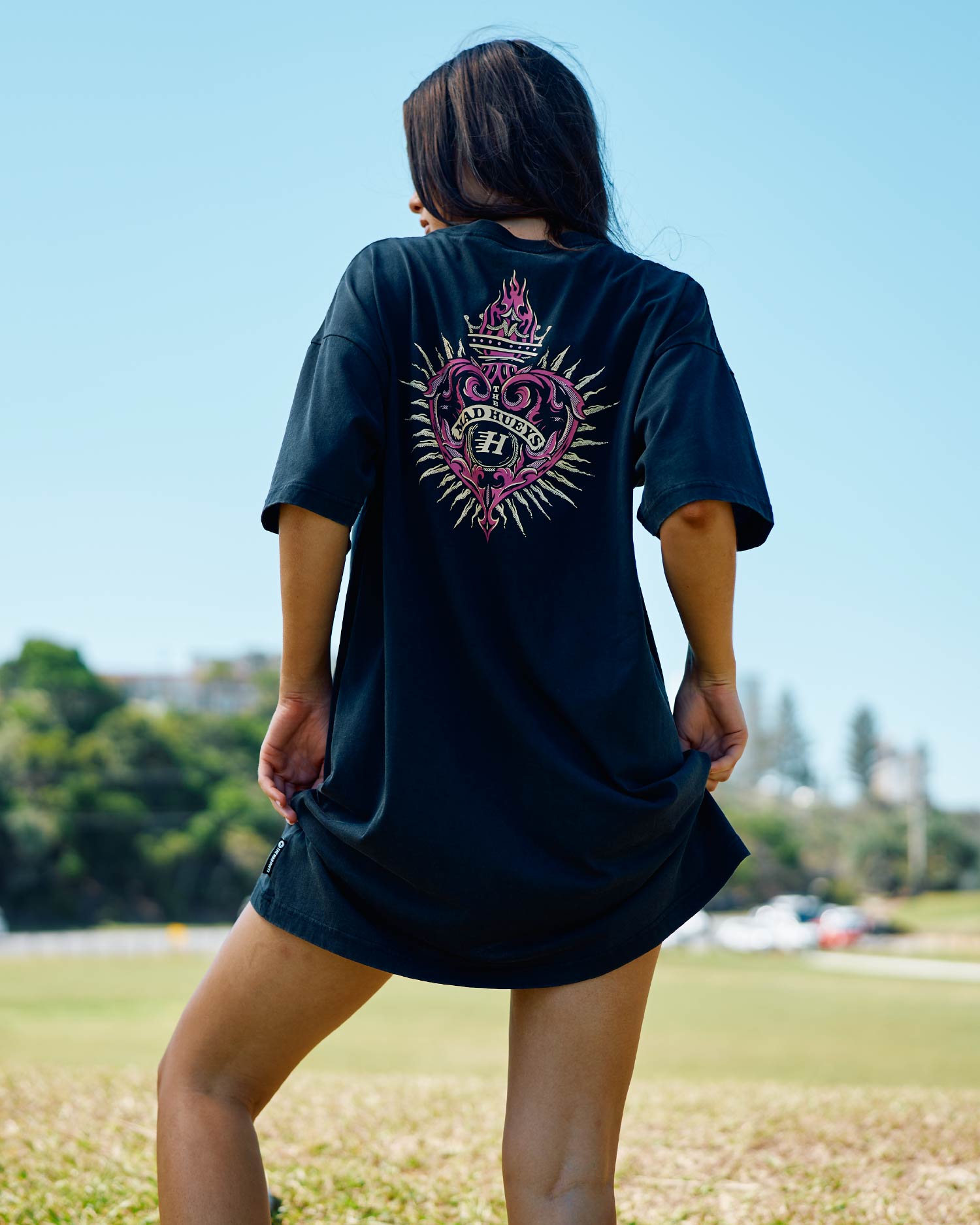 The Mad Hueys HUEYS HEART | WOMENS TEE DRESS