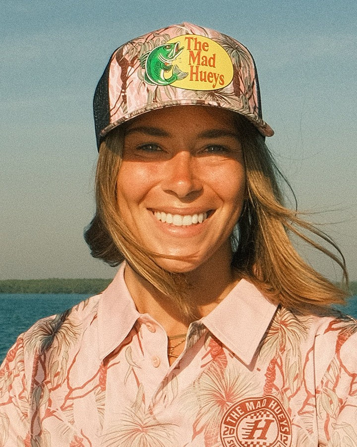 The Mad Hueys PRO HUEYS | WOMENS TWILL TRUCKER