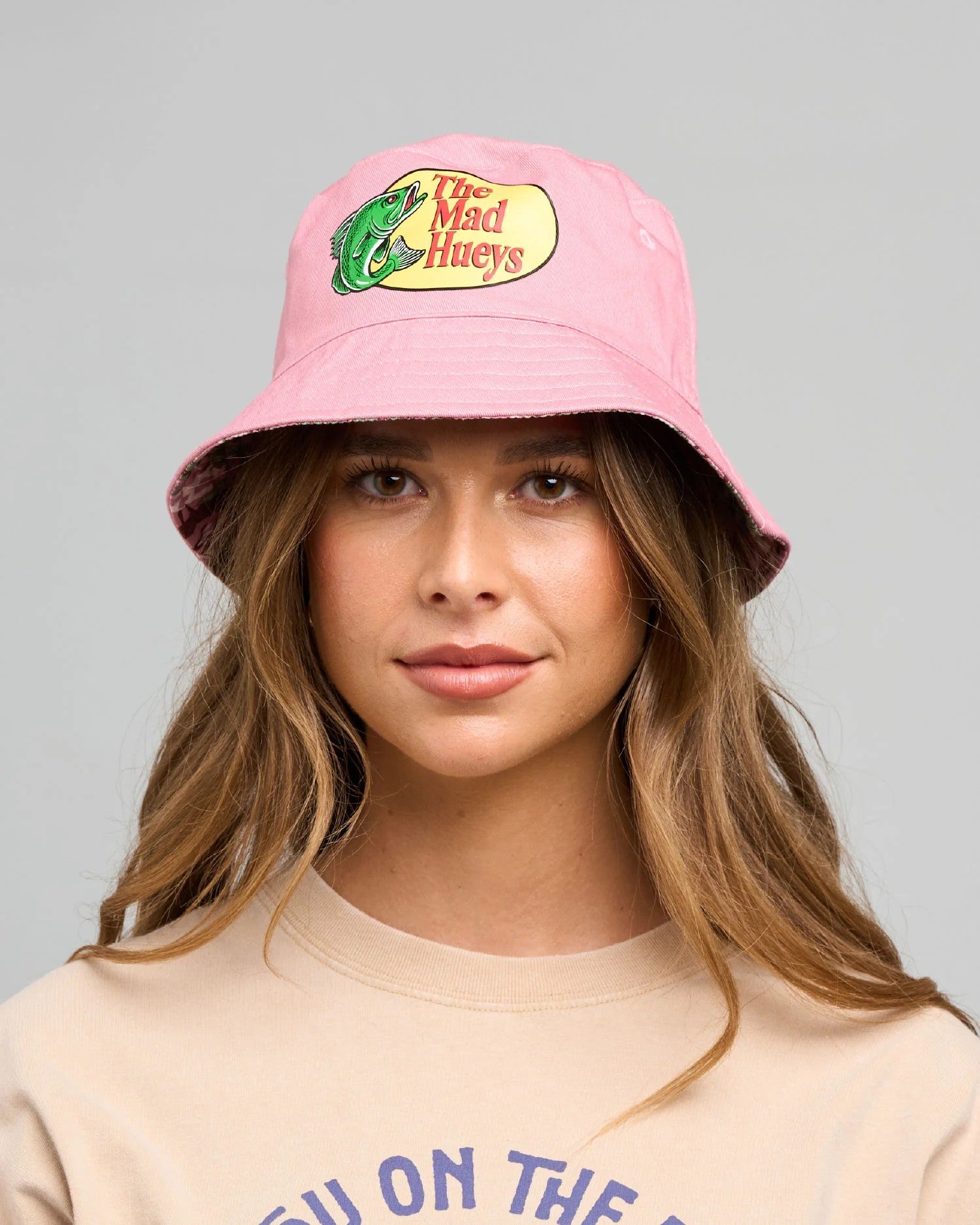 The Mad Hueys PRO HUEYS | WOMENS REVERSIBLE BUCKET HAT