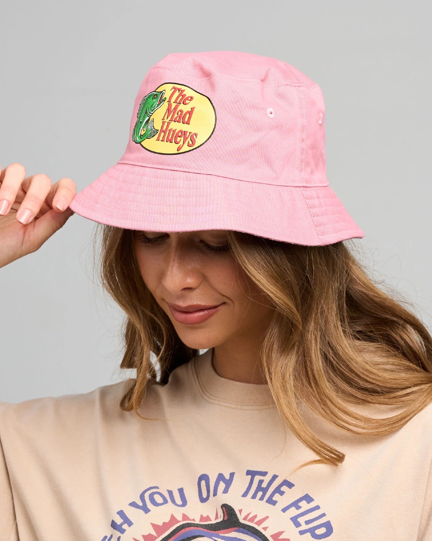 The Mad Hueys PRO HUEYS | WOMENS REVERSIBLE BUCKET HAT