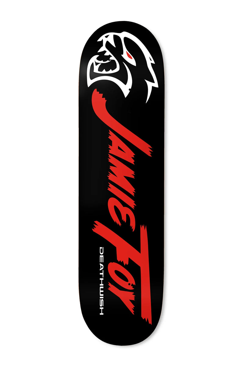 Deathwish Jamie Foy Hemi Black 8.25" Deck