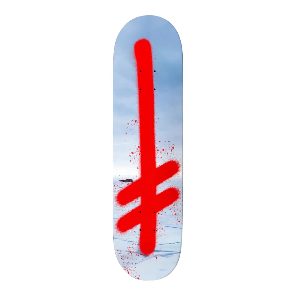 DEATHWISH DECK G LOGO DAKOTA DECK 8.25