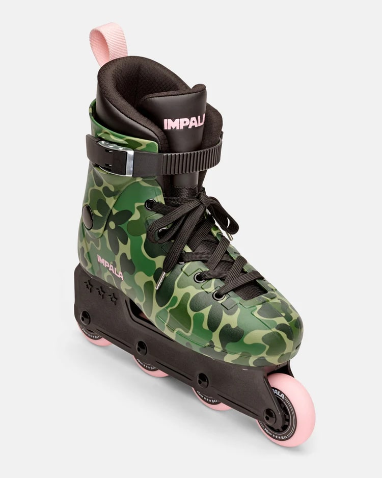 Impala Womens Lightspeed Inline Skate Camo