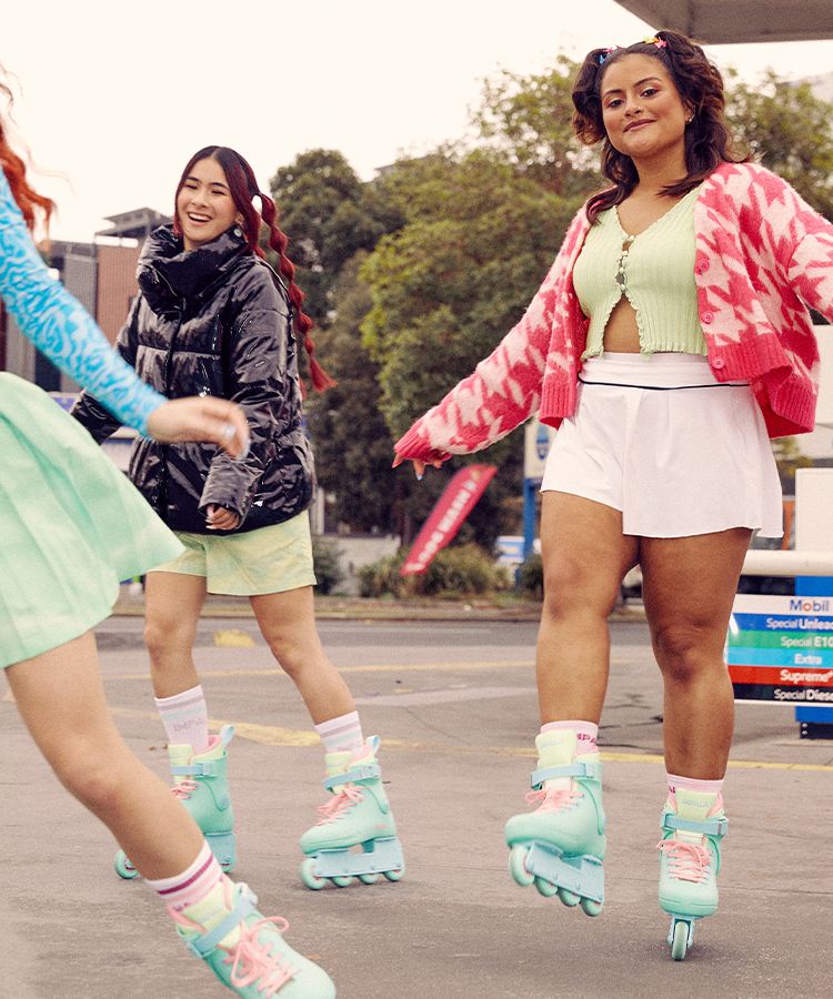 Impala Womens Lightspeed Inline Skate Teal Dreams