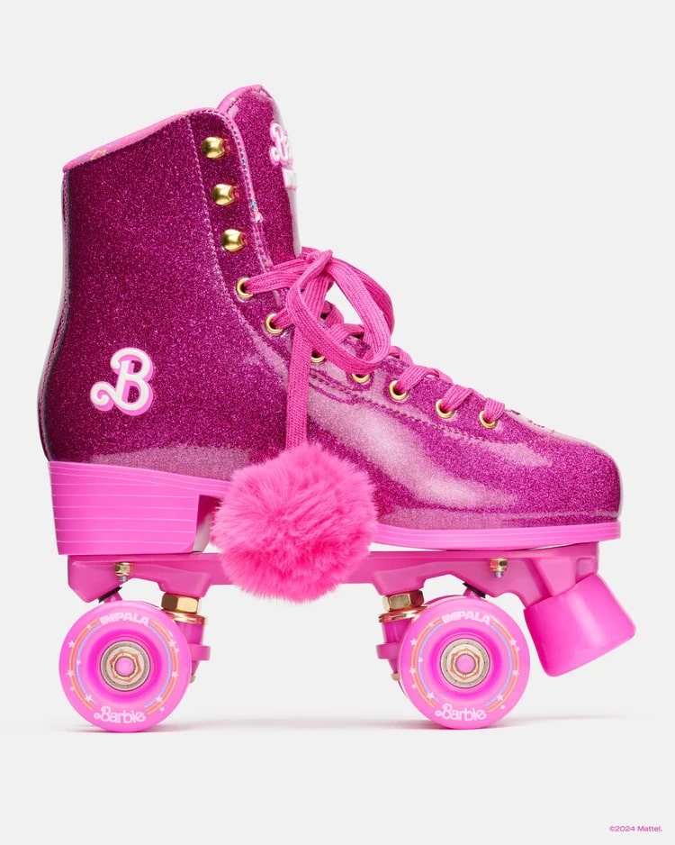 Impala Rollerskates Barbie Pink