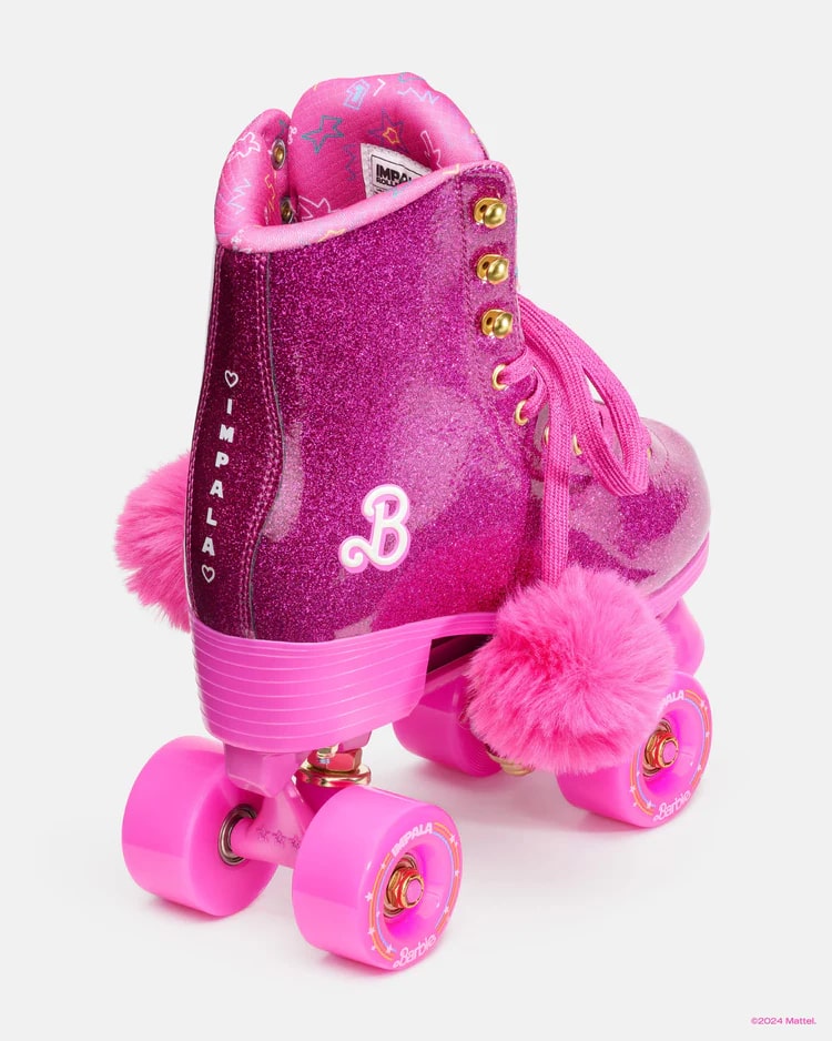 Impala Rollerskates Barbie Pink