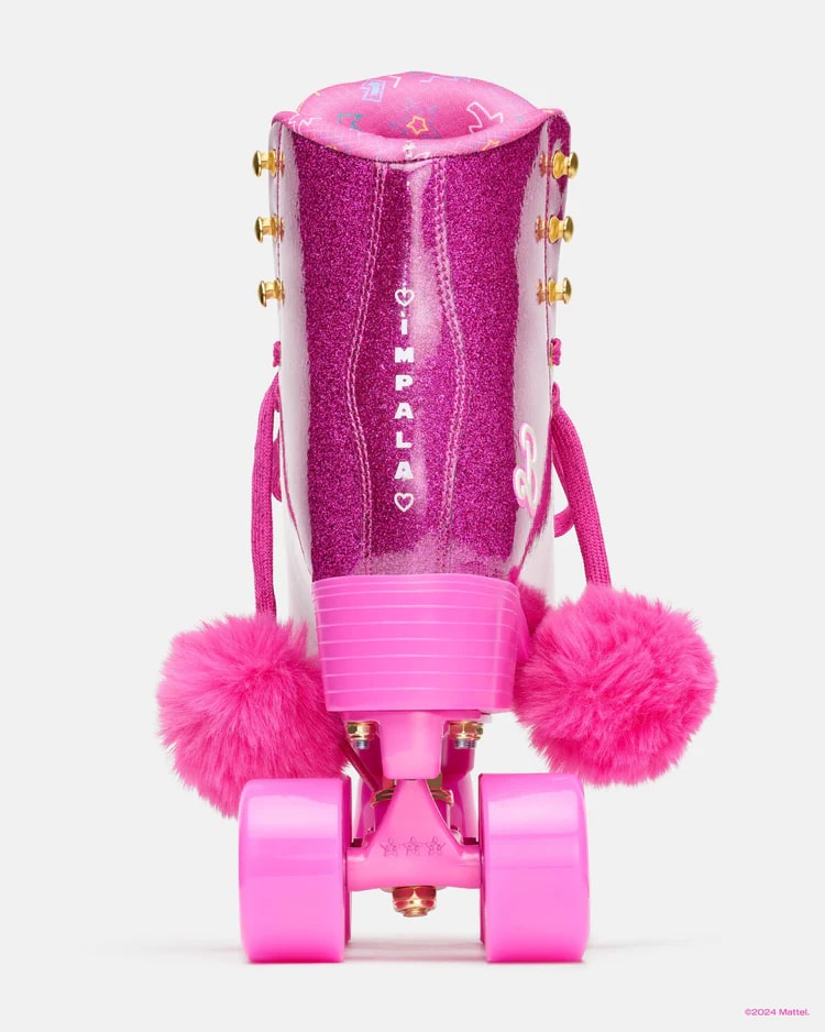 Impala Rollerskates Barbie Pink