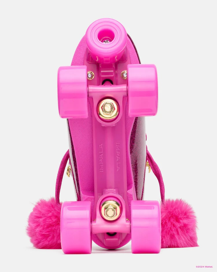 Impala Rollerskates Barbie Pink