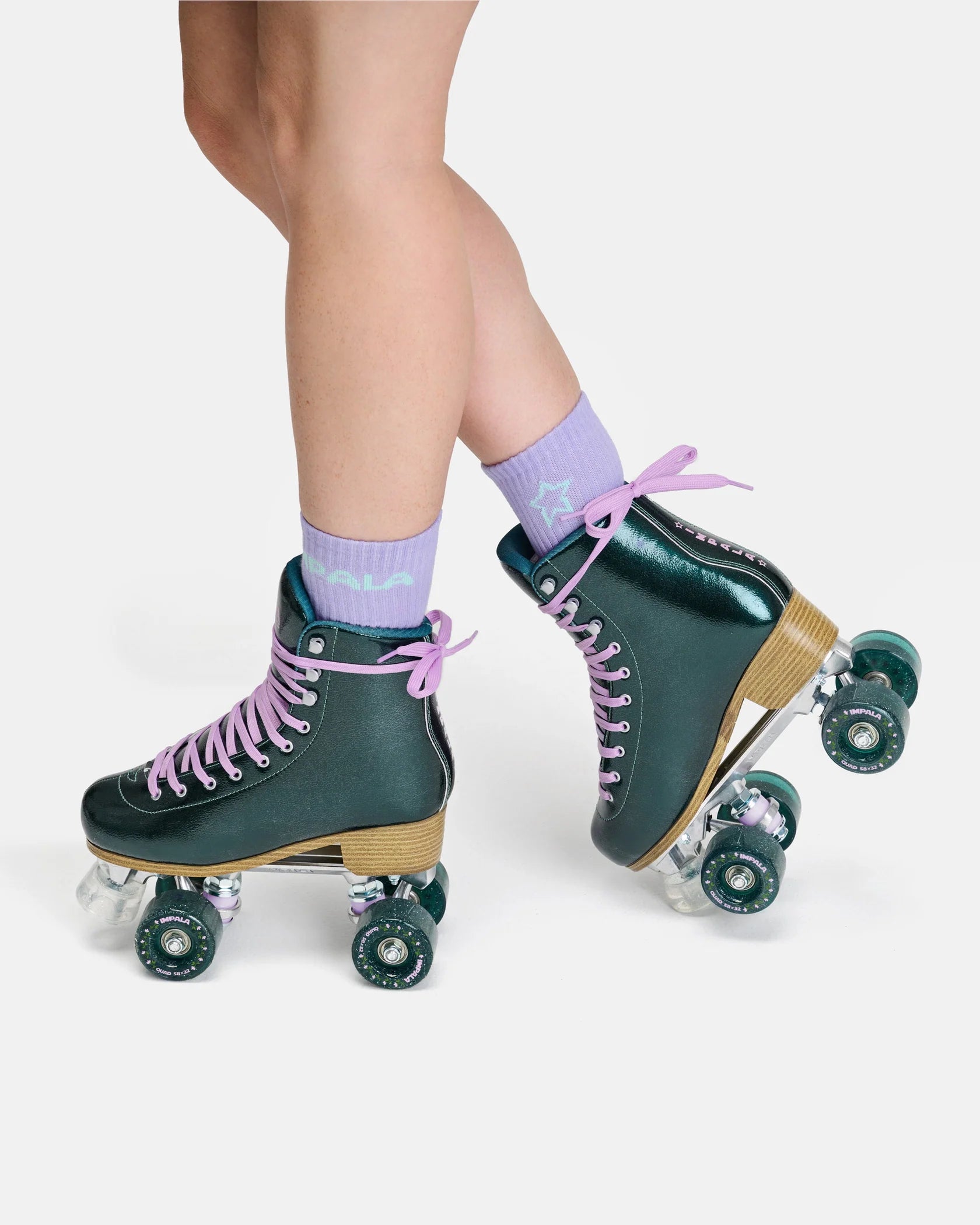 Impala Womens Roller Skates Emerald
