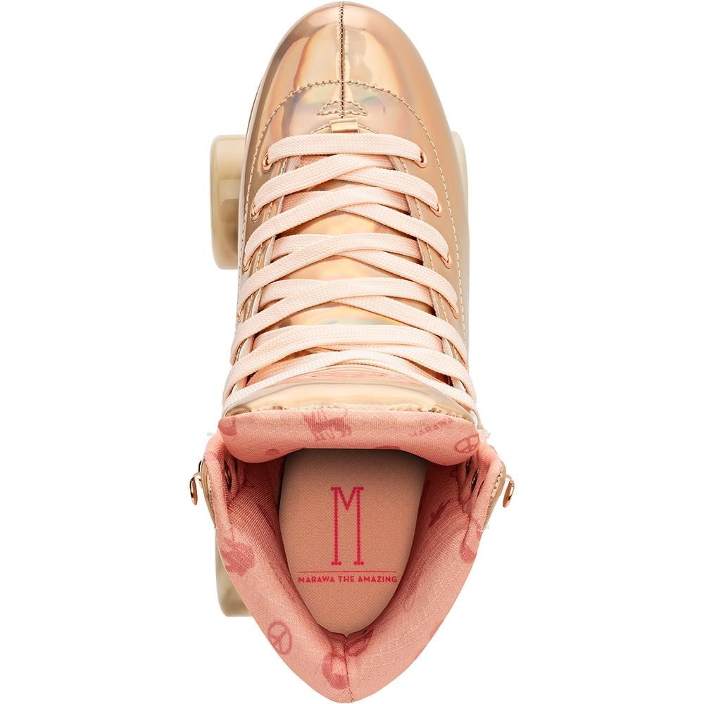 Impala Rollerskates Marawa Rose Gold