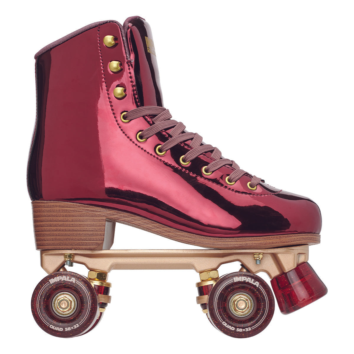 Impala Womens Rollerskates Plum