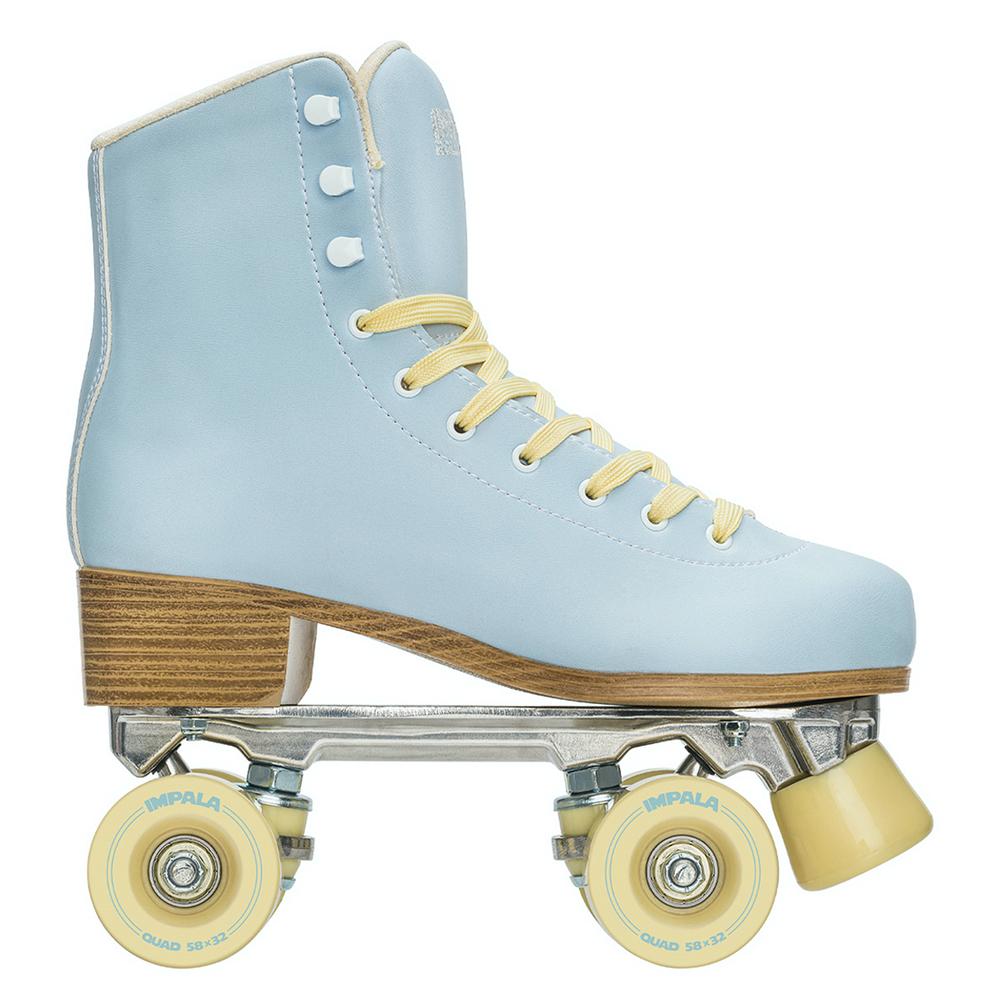 Impala Womens Rollerskates Sky Blue / Yellow