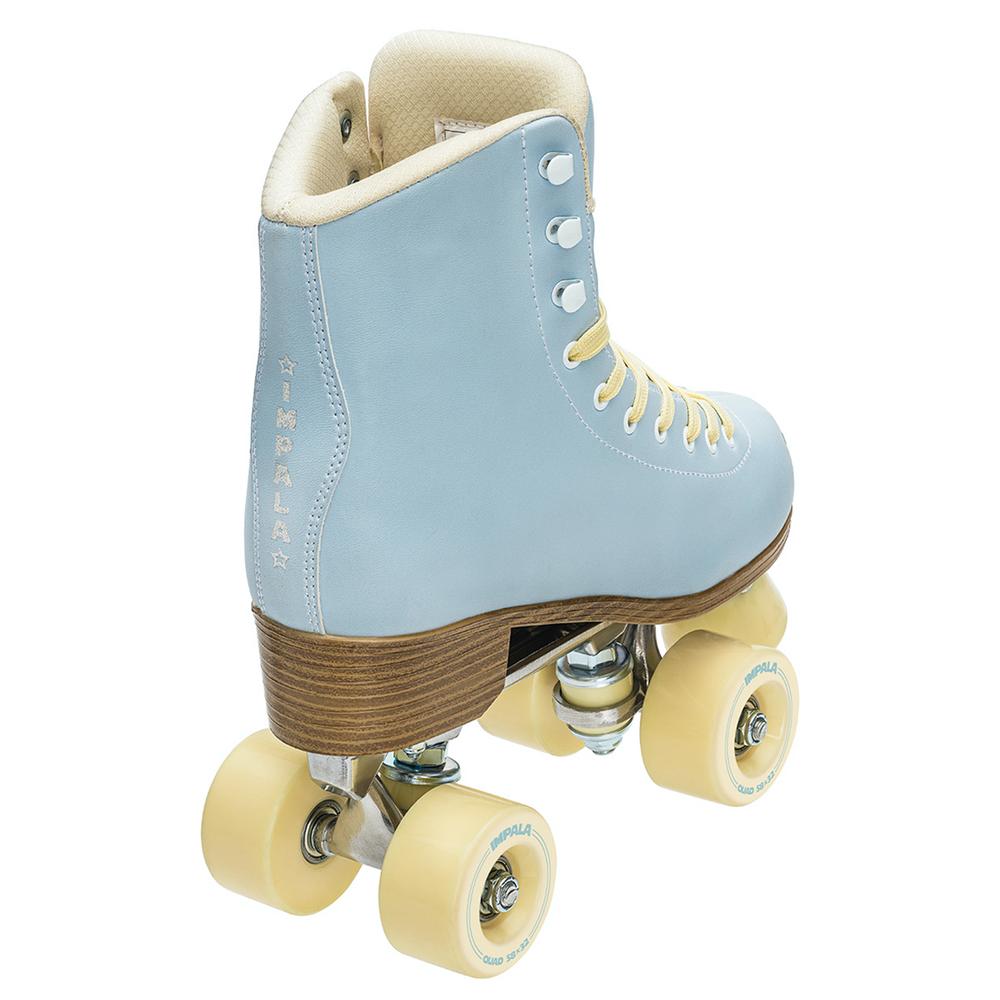 Impala Womens Rollerskates Sky Blue / Yellow