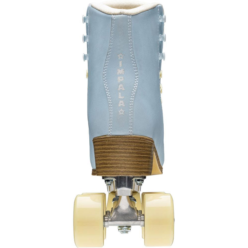 Impala Rollerskates Sky Blue / Yellow