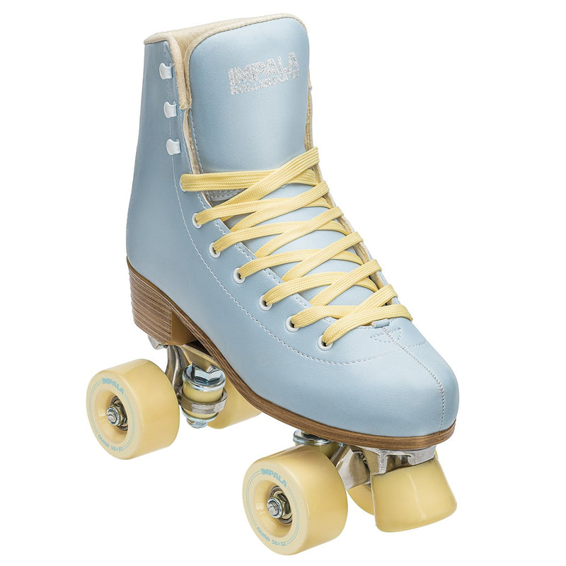 Impala Rollerskates Sky Blue / Yellow