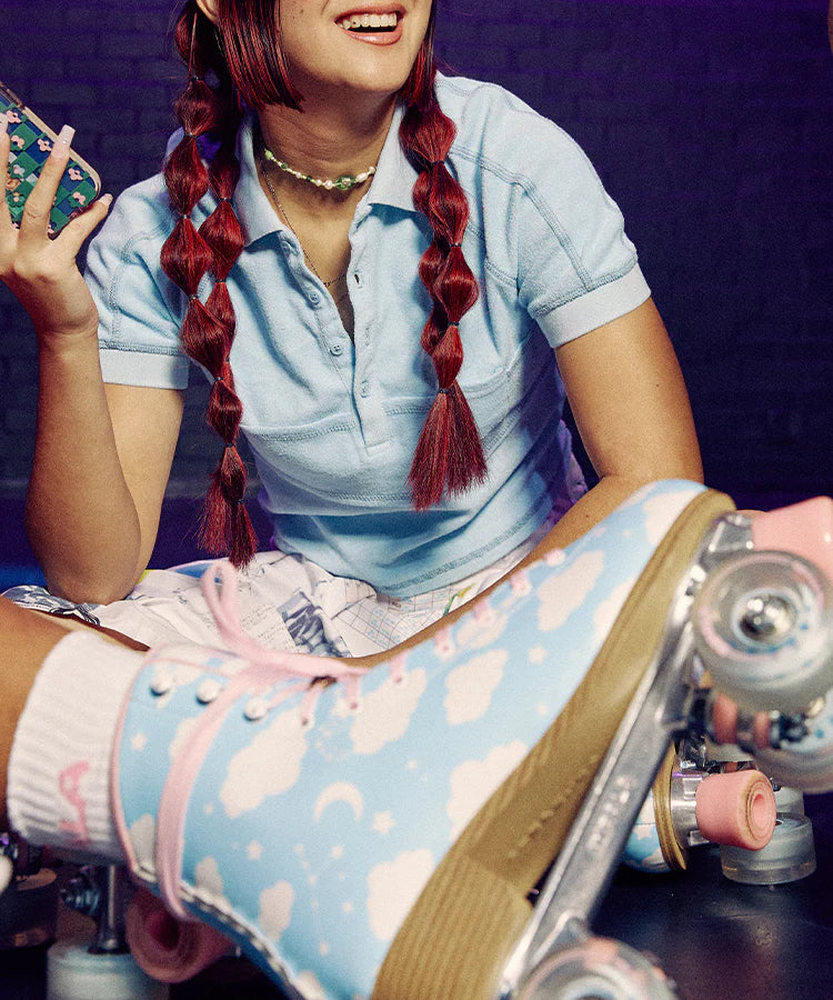 Impala Womens Rollerskates Starbright