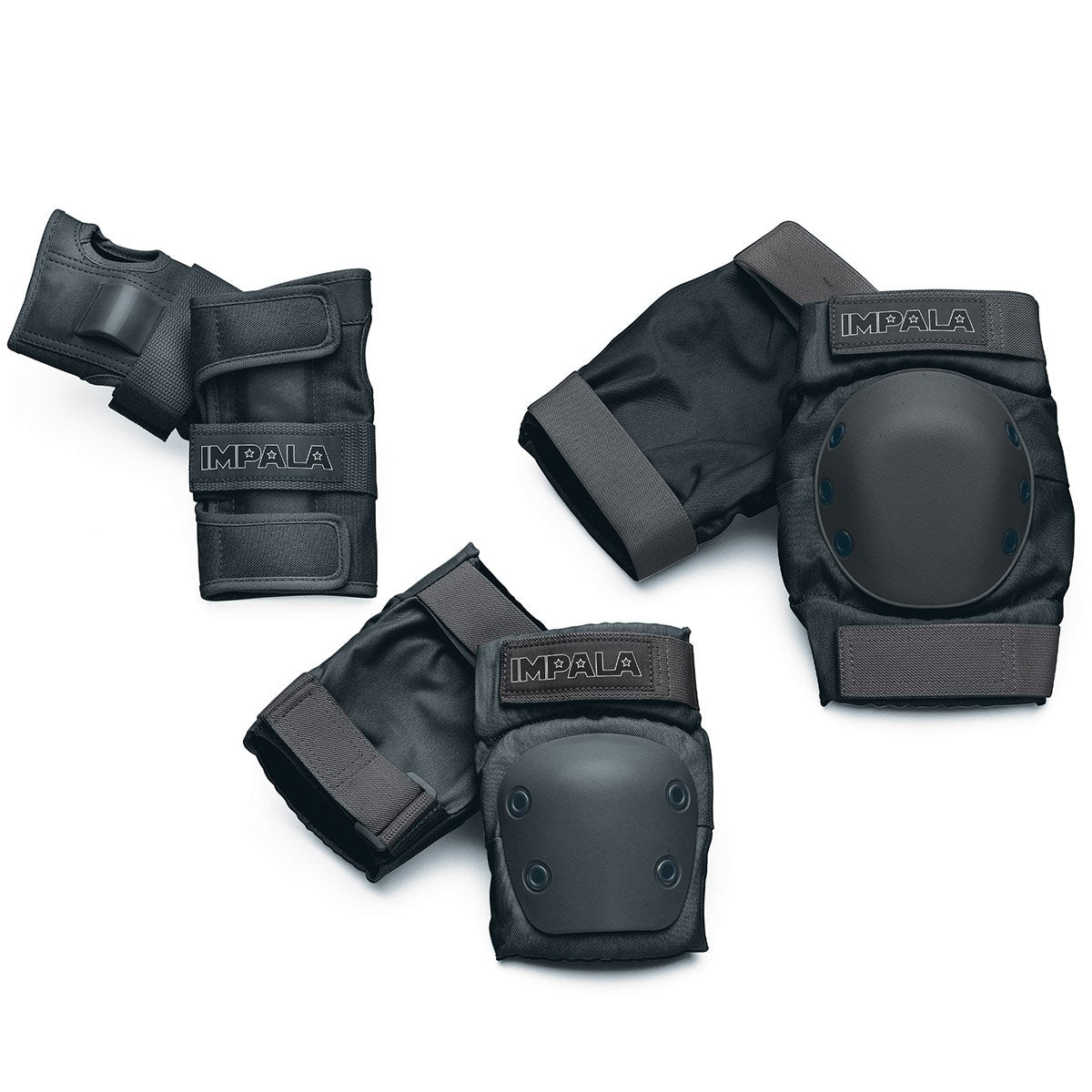 Impala Youth Protective Set Black