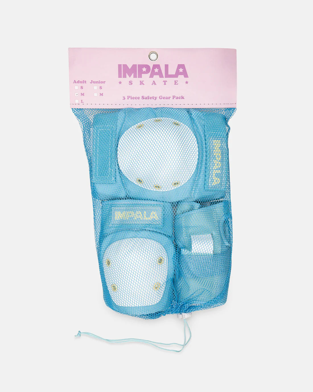 Impala Adult Protective Set Sky Blue / Yellow