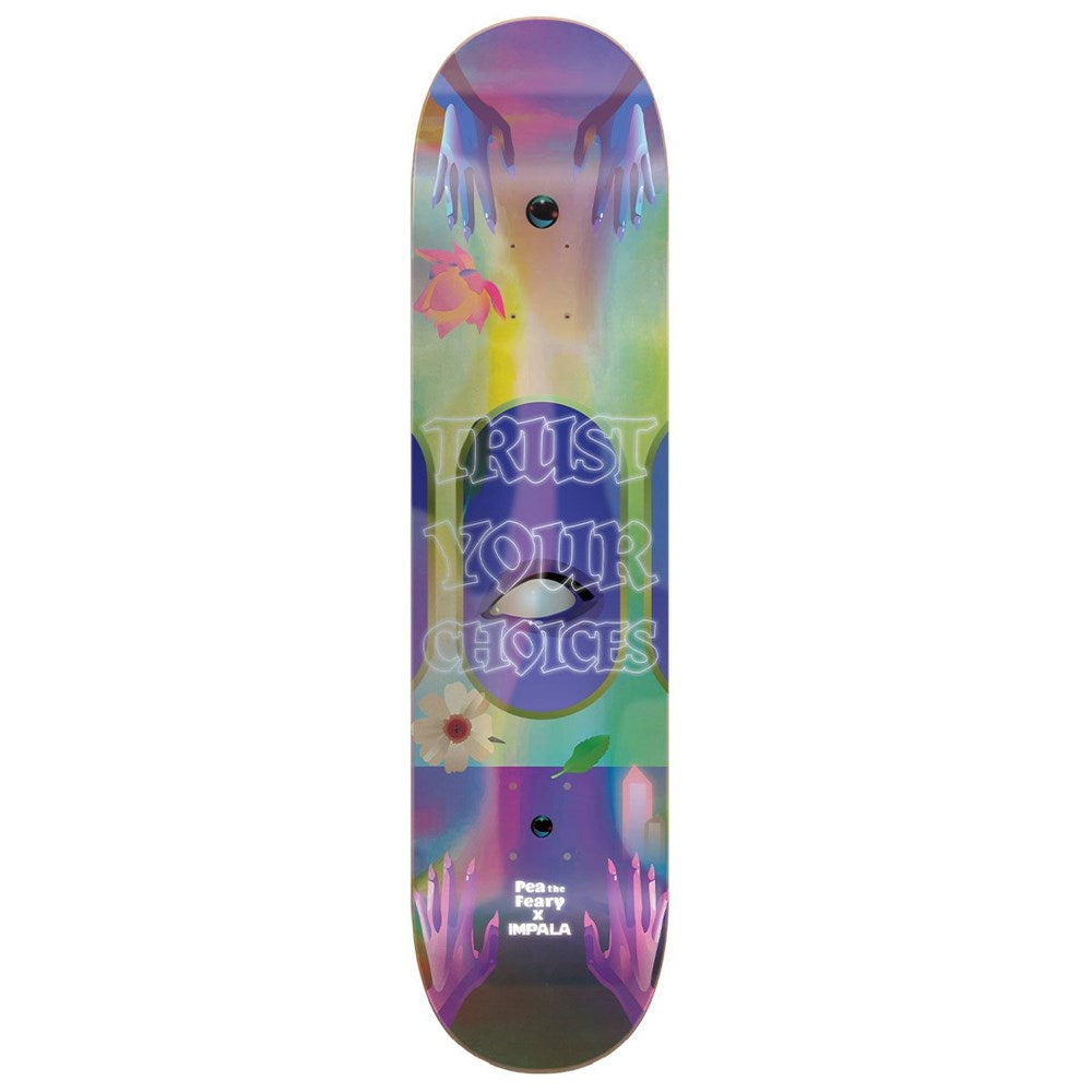 Impala Mystic Skate Deck 8.0 Pea The Feary