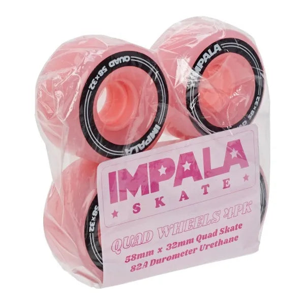 Impala Replacement Wheels - Pink