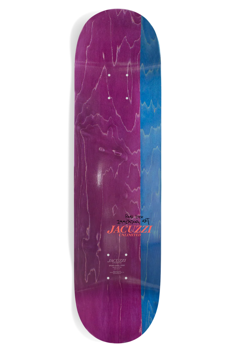 Jacuzzi Work Horse EX7 9.0" Deck