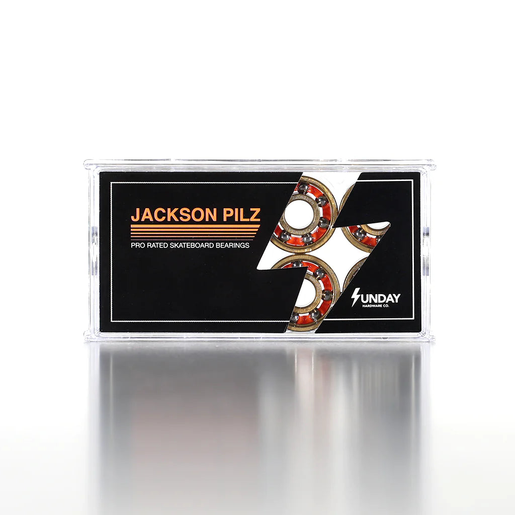 SUNDAY BEARINGS PRO JACKSON PILZ