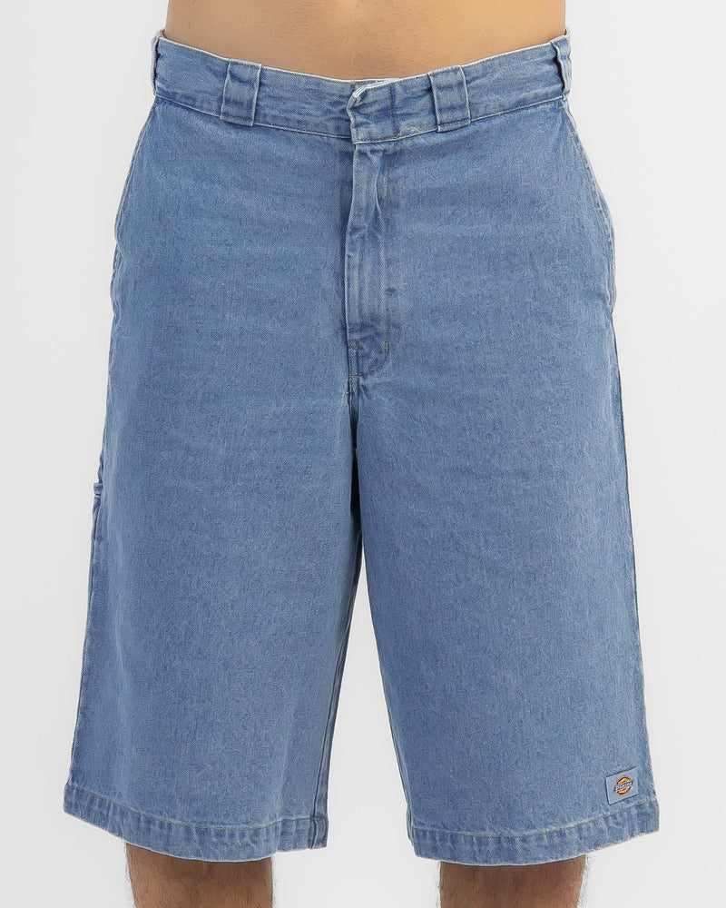Dickies 42283 Denim 13" Loose Fit Short
