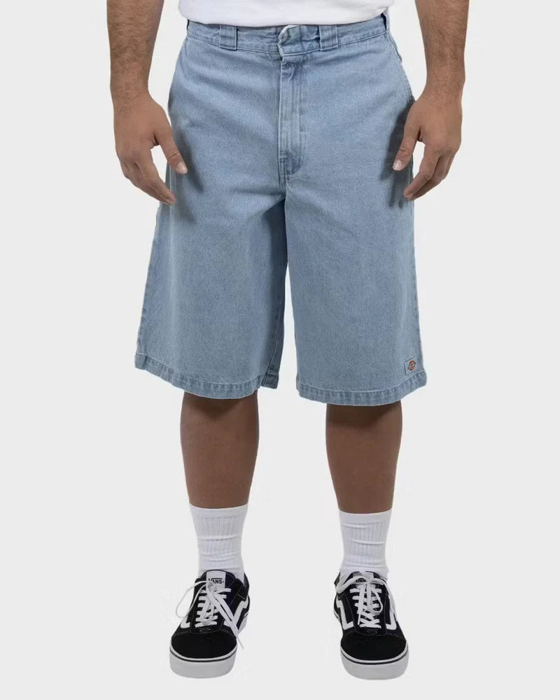 Dickies 42283 Denim 13" Loose Fit Short