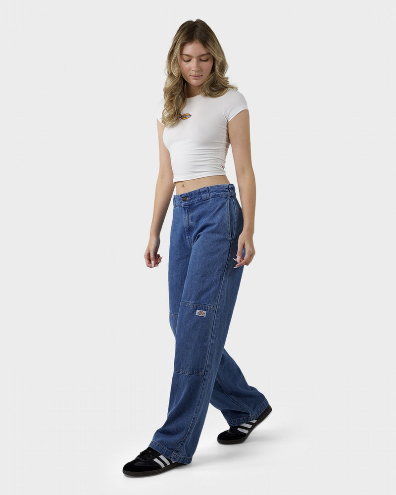 Dickies 85-283AU Baggy Fit Double Knee Denim Jean