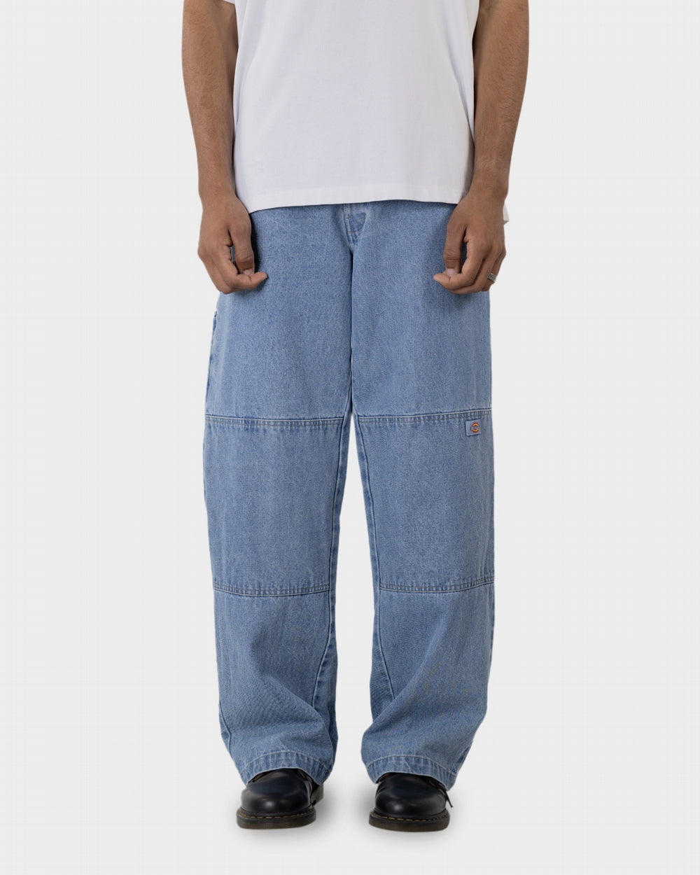 Dickies 85-283AU Baggy Fit Double Knee Denim Jean